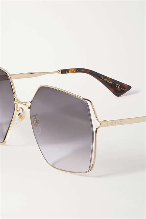 gucci oversized hexagonal sunglasses|oversized Gucci sunglasses sale.